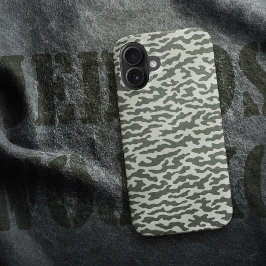 Moro Polski Kamuflaz Poolse Camo iPhone 15 Case