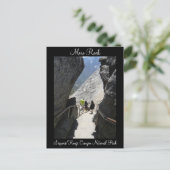 Moro Rock Sequoia National Park Briefkaart (Staand voorkant)
