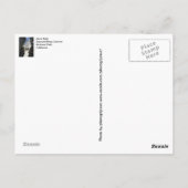 Moro Rock Sequoia National Park Briefkaart (Achterkant)