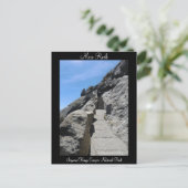 Moro Rock Sequoia National Park Briefkaart (Staand voorkant)