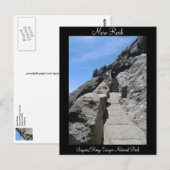 Moro Rock Sequoia National Park Briefkaart (Voorkant / Achterkant)