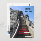 Moro Rock Sequoia National Park Briefkaart (Voorkant / Achterkant)