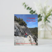 Moro Rock Sequoia National Park Briefkaart (Staand voorkant)