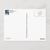 Moro Rock Sequoia National Park Briefkaart (Achterkant)