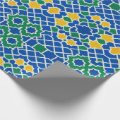 morocan zelij cadeaupapier (Hoek)