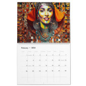 Moroccan Amazigh Beauty Kalender (Feb 2026)