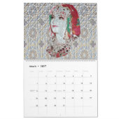 Moroccan Amazigh Beauty Kalender (Mar 2027)