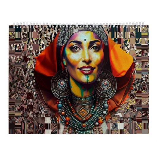 Moroccan Amazigh Beauty Kalender (Hoes)