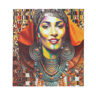 Moroccan Amazigh Beauty Notitieblok
