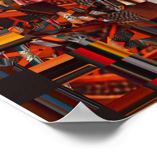 Moroccan Amazigh Beauty Poster (Hoek)