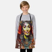 Moroccan Amazigh Beauty Schort (Gedragen)