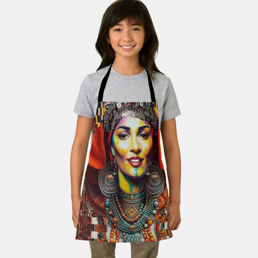 Moroccan Amazigh Beauty Schort (Insitu)