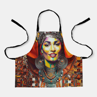 Moroccan Amazigh Beauty Schort