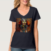 Moroccan Amazigh Beauty T-shirt (Voorkant)