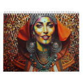 Moroccan Amazigh Kalender (Hoes)
