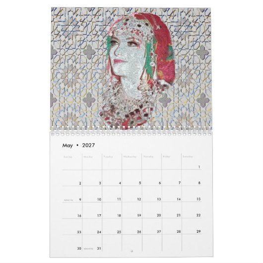 Moroccan Amazigh Kalender (Mei 2027)