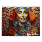 Moroccan Amazigh Kalender (Hoes)