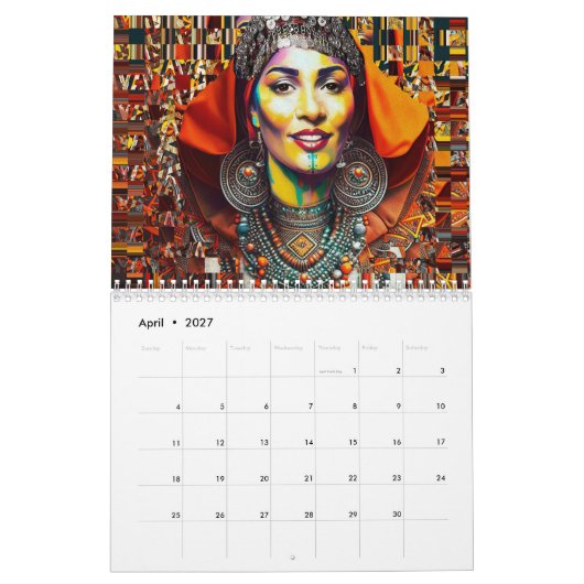 Moroccan Amazigh Kalender (Apr 2027)