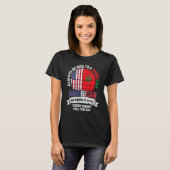 Moroccan American We know Places where Country Mor T-shirt (Voorkant volledig)