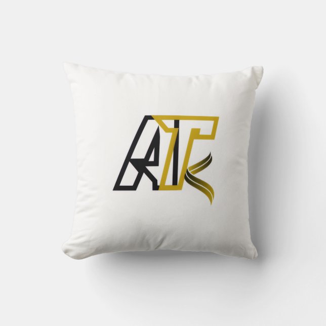 Moroccan Blue Door – Artisto Throw Pillow Kussen (Voorkant)