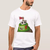 Moroccan cake t-shorts  t-shirt (Voorkant)