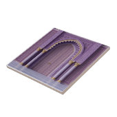 Moroccan Ceramic Tile – Decorative Home Décor  Tegeltje (Zijkant)