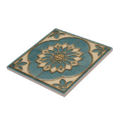 Moroccan Ceramic Tile – Decorative Home Décor  Tegeltje (Zijkant)