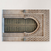 "MOROCCAN DEUR", REISFOTOGRAFIE LEGPUZZEL (Horizontaal)
