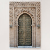 "MOROCCAN DEUR", REISFOTOGRAFIE LEGPUZZEL (Verticaal)