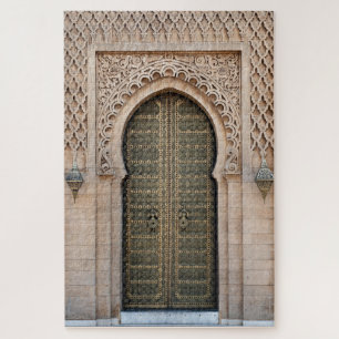 "MOROCCAN DEUR", REISFOTOGRAFIE LEGPUZZEL
