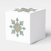 Moroccan Embroidery Star Bedankdoosjes (Voorkant Zijde)