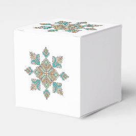 Moroccan Embroidery Star Bedankdoosjes