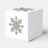 Moroccan Embroidery Star Bedankdoosjes (Achterkant)