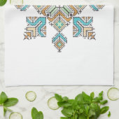 Moroccan Embroidery Star Theedoek (Gevouwen)