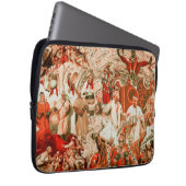 Moroccan Feast V1 Laptop Sleeve (Voorkant Rechts)