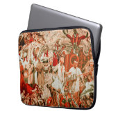 Moroccan Feast V1 Laptop Sleeve (Voorkant Links)