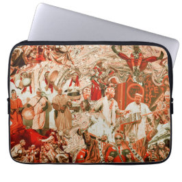 Moroccan Feast V1 Laptop Sleeve
