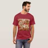 Moroccan Feast V1 T-shirt (Voorkant volledig)