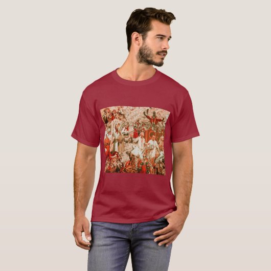 Moroccan Feast V1 T-shirt (Voorkant volledig)