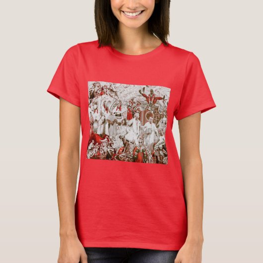 Moroccan Feast V2 T-shirt (Voorkant)