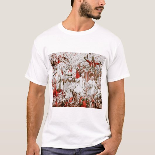 Moroccan Feast V2 T-shirt (Voorkant)