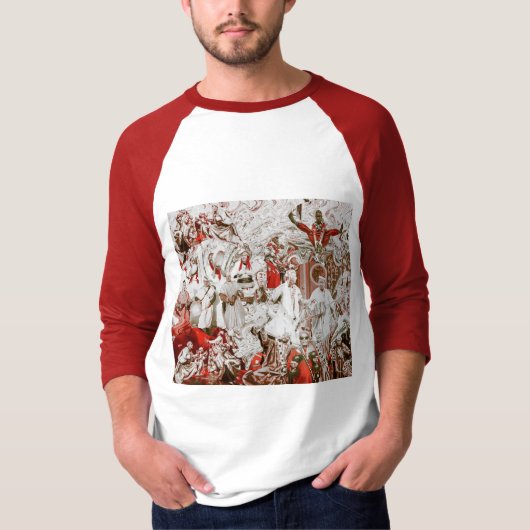 Moroccan Feast V2 T-shirt (Voorkant)
