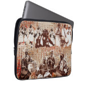 Moroccan Feast V4 Laptop Sleeve (Voorkant Rechts)