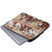Moroccan Feast V4 Laptop Sleeve (Voorkant onderkant)