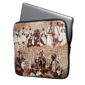 Moroccan Feast V4 Laptop Sleeve (Voorkant Links)
