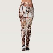 Moroccan Feast V4 Leggings (Achterkant)
