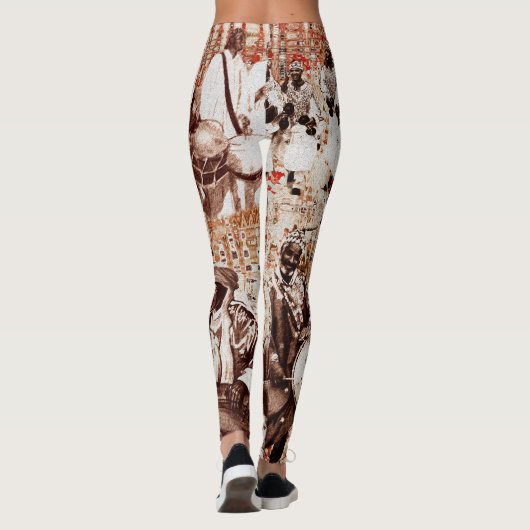 Moroccan Feast V4 Leggings (Achterkant)