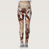 Moroccan Feast V4 Leggings (Voorkant)
