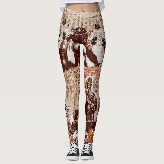 Moroccan Feast V4 Leggings (Voorkant)