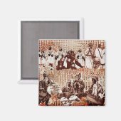 Moroccan Feast V4 Magneet (Voorkant / Achterkant)